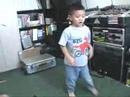 Thriller Dance by a 4 years old