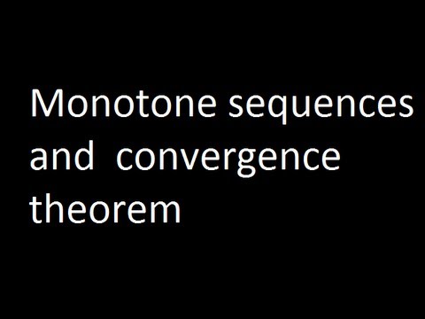 how to prove monotonicity