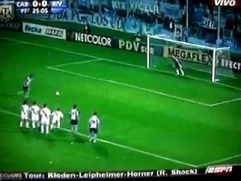 Gol de César Pereyra a River Plate