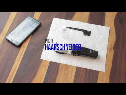 Panasonic ER-1512 Haarschneider REINIGEN | Anleitung | Profi-HaarschneiderTest.de