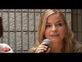 Interview - C�cilia Cara & Arthur Jugnot