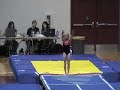 Tumbling Floor Level 9-10 Piked Passes