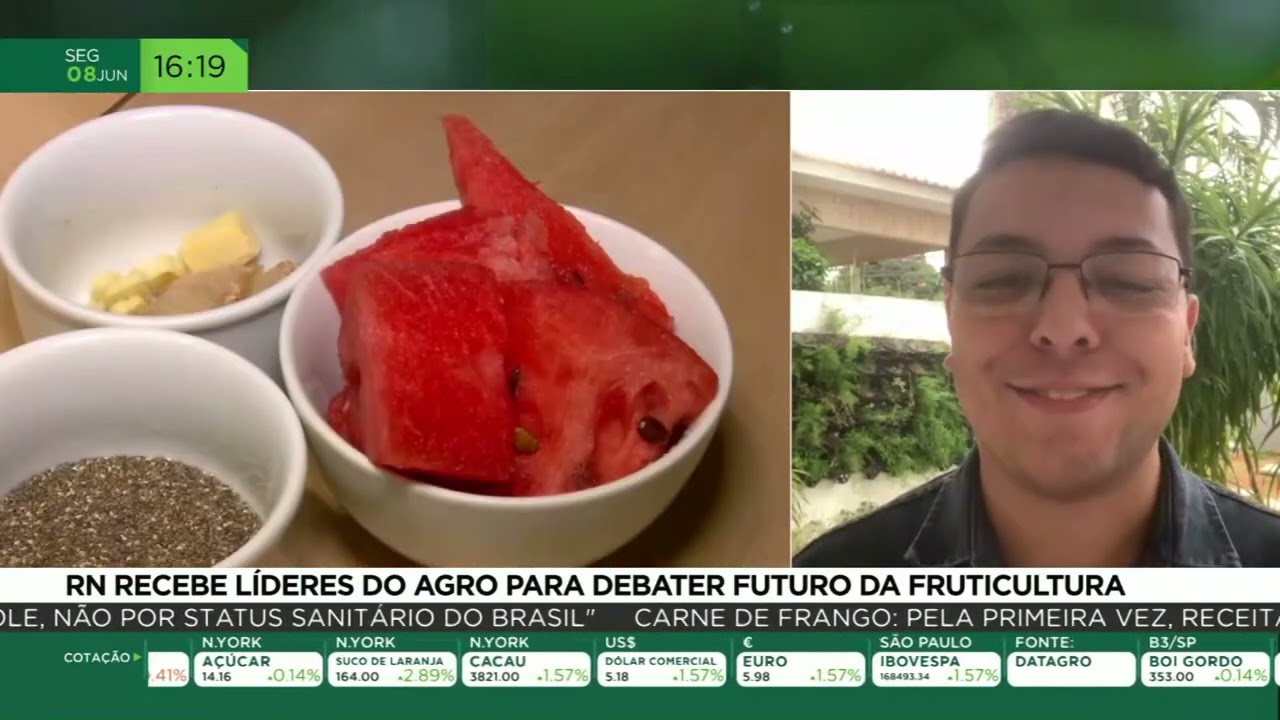 RN recebe líderes do agro para debater futuro da fruticultura