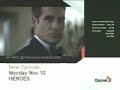 HEROES 3x08 VILLAINS PROMO SUBTITULADO