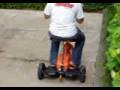 LeiAloha Joycell Tucker, Yo-scooter birthday.