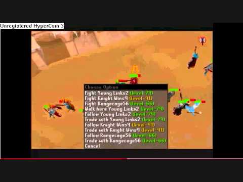 Kanyeezy - Owning Duel Arena Noobs! (OLD RUNESCAPE)