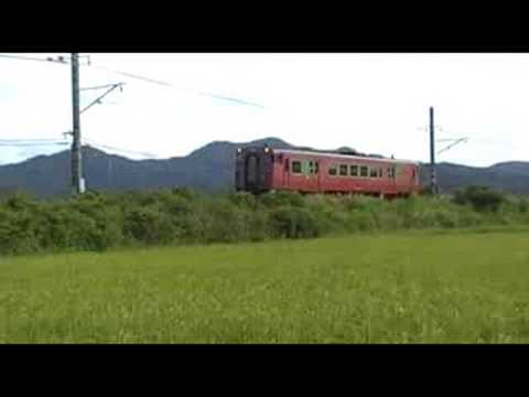 キハ41平野を駆け抜ける