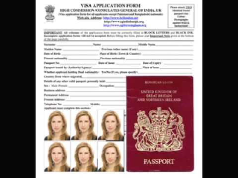 how to apply for a visa to india from uk