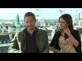 london premiere press junket fast & furious 6 www.vinxperience.net for more fast 6 news.