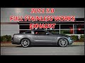 2011 Mustang GT 5.0 - Stainless Works(Through SpeedTech) Full Exhaust - Flyby & Idle