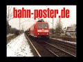 BR 185 Durchfahrt mit Güterzug BR 185 Durchfahrt mit Güterzug