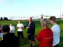 Eerste training Dames