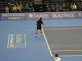 Henri Leconte serving Henri Leconte serving