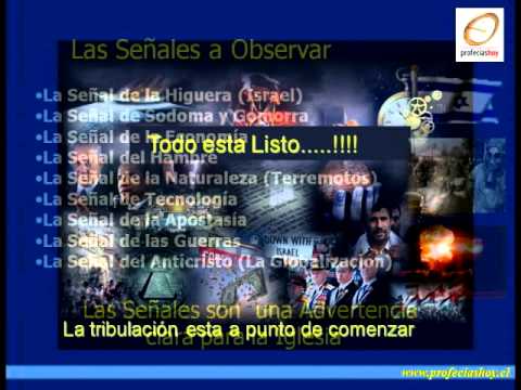 Hoy.Flv - Mensaje de Bienvenida al Portal del Ministerio de Radio Profecías Hoy.