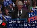 Bill Clinton Holds First Rallies for Obama