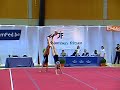 Acro Sportiva Balans PK antwerpen A beloften Natasja Heleen