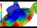 Water pump design Automotive CFD