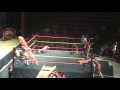 Jimmy Rave Vs. Chris Jones Vs. Sal Rinauro Vs. Chip Day Cruiser weight Title Ladder Match Part 1