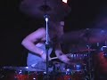 tommy bryant of breakline performing a drum solo.