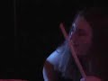 tommy bryant of breakline performing a drum solo.