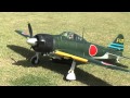 FMS Zero A6M Fighter - 1400mm R/C Warbird