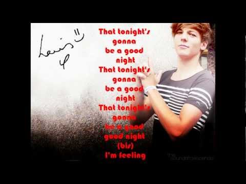 Louis Tomlinson - I Gotta Feeling lyrics