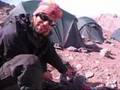 Resting in Camp Canada 4900m