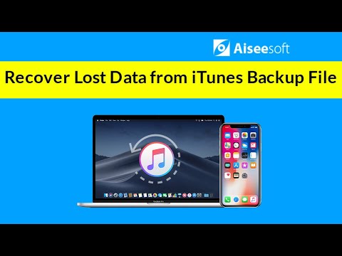 how to recover backup files