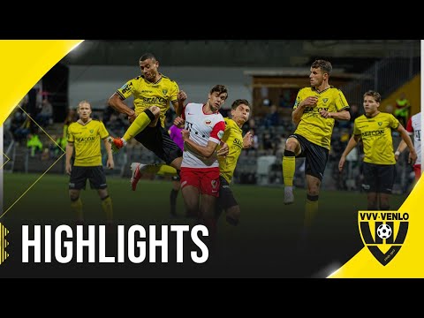 VVV Venlose Voetbal Vereniging Venlo 1-1 FC Utrecht 