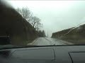 Flooded Trecastle backroads