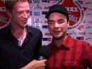 Cuckoo Rass at THE BIG BUZZ AWARDS  August 2006 on NVTV