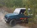 Jeep trial!Nano e Roby in action