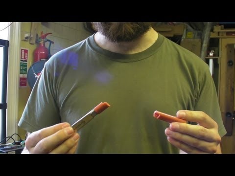how to repair knife handle