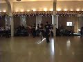 UCBD USABDA Winterfrolic Competition Silver Latin UCBD USABDA Winterfrolic Competition Silver Latin