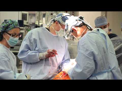 how to do a lung transplant
