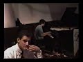dave levitt's manhattan trombones live @ west end gate nyc may 10, 1993. this song is by tom harrell. there are some sync issues with this video.
trombones:  dave levitt, tim keehn, khadafy kahn, anthony j. mazzocchi, sean reauch
drums:   rich zukor
piano:   jeremy manasia
bass:   tom hofer