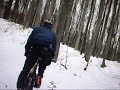 Bike And Snow In Belgrad Forest part 2 Bike And Snow In Belgrad Forest part 2
