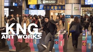 チャーリー × KNG ART WORKS – Popping before X’mas