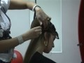 hair design using hair net