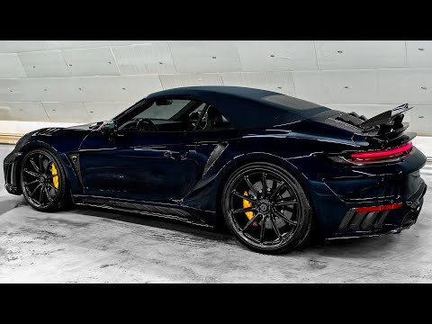 2023 Porsche 911 Turbo S - New Wild 911 by TopCar Design