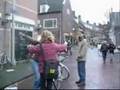 Free hugs Wageningen, the netherlands
