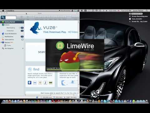 how to remove vuze from mac
