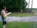 Potato Gun Testing