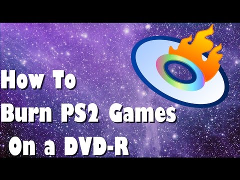 how to burn playstation 2 games