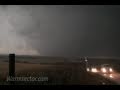 May 24, 2011 Oklahoma EF-5 tornado - extended coverage from Warmsector
