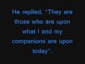 Salafis Are Ahl us-Sunnah wal-Jama\