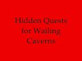 World of Warcraft: Hidden Quests WC World of Warcraft: Hidden Quests WC