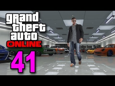 Grand Theft Auto 5 Multiplayer - Part 41 - Long Mission (GTA Online Let's Play)