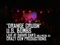 us bombs play orange crush at safari sam's in hollywood. duane peters accidentally hits kerry martinez with his microphone during the  song. kerry's head is bleeding and they finish the set early.

also playing:
bass = heiko - (one man army)
guitar = nate shaw (die huns)
drums = jamie reidling

*filmed by scott gawlik, crazy cow productions