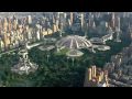 Fairly complex cityscape composite